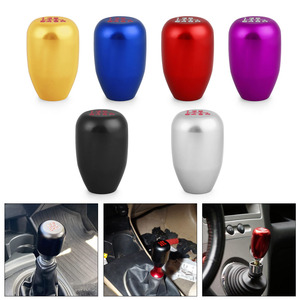 Palanca de Cambios Manual de 6 Velocidades de Aleación de Aluminio, Perilla de Cambios para Automóvil, Venta Caliente - Product Image 5