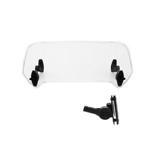 Nouveau Pare-brise Modifié pour <span class=keywords><strong>Moto</strong></span>, Déflecteur Réglable YP-0459 Compatible avec Kawasaki/Yamaha - Product Image 2