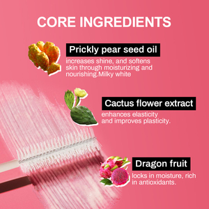 Crème Coiffante 3-en-1 Bio Végane aux Fruits de <span class=keywords><strong>Cactus</strong></span> – Fixation Forte, Nourrissante, Hydratante, Sans Rinçage, Texturisante - Product Image 2