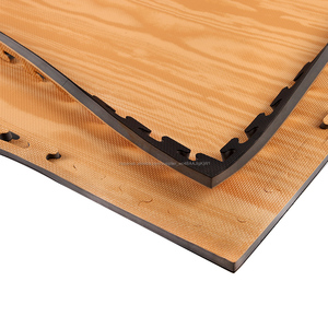 De espuma EVA mat rompecabezas karate piso de grano de madera Esteras del rompecabezas - Product Image 5