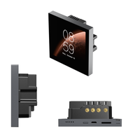 Durable 4 "480x480 Tuya Wifi Zigbee Smart Home Control Panel Touch Screen USB Electric Remote Control Compatible Android Linux
