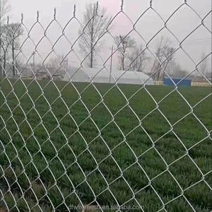 말레이시아 시장 아연 도금 체인 링크 펜스 가격, 쿠알라룸푸르 산업 보안 경비용 사이클론 와이어 메쉬 - Product Image 4