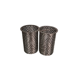 อุตสาหกรรมที่ใช้สแตนเลส304 316ตาข่ายท่อตาข่ายพรุนตะกร้าสำหรับการกรอง - Product Image 6