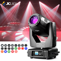 260W 350W 380W BSW LED Moving Head Bühnenbeleuchtung DMX Beam Spot Wash 3-in-1 Moving Head Licht 9R 17R 18R 6KG