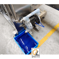 Machine de remplissage automatique de liquides à grand volume MTW pour bidons, fûts et bouteilles