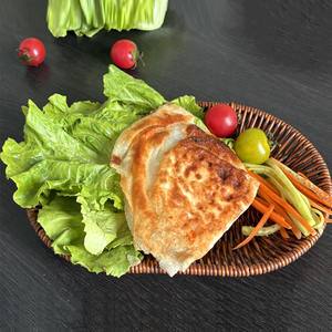 Feuilles de pâte à tarte surgelées authentiques, épicées et salées, en sachet, pour enfants et adultes, pain arabe, Halal, nourriture pour l'Aïd, vente chaude - Product Image 2