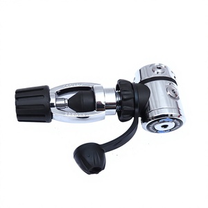Adaptador DIN a YOKE, Convertidor de Regulador de Primera Etapa para Buceo, Adaptador D2Y con Tapa Antipolvo para Snorkel y Natación - Product Image 1