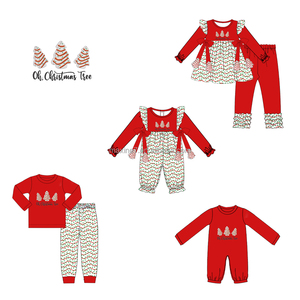 Abbigliamento per ragazze abbigliamento per bambini <span class=keywords><strong>abiti</strong></span> invernali e <span class=keywords><strong>abiti</strong></span> da indossare albero di natale per bambini vestiti per bambine all'ingrosso - Product Image 1
