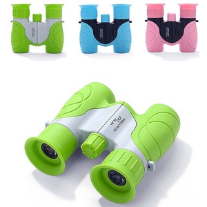 Binoculares para Niños 10x22 Rosados Portátiles para Uso en Exteriores - Product Image 5