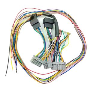 88-91 혼다 시빅 아큐라 ECU OBD0 ~ OBD1 용 새로운 변환 점퍼 하네스 - Product Image 1