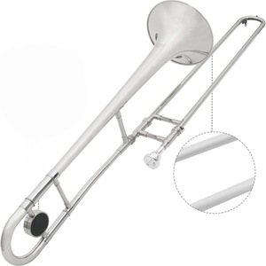 <span class=keywords><strong>Trombone</strong></span> alto en laiton laqué, instrument à vent pour débutants - Product Image 6