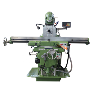 آلة طحن أفقية عالمية X6240 برأس دوار، آلة طحن يدوية ثقيلة - Product Image 2