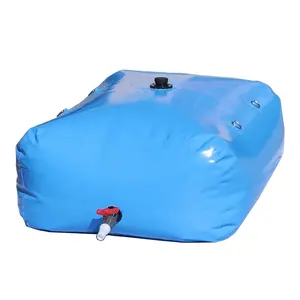 Factory Direct Big Water Bladders 1000L Collapsible Water Tank Foldable Water Reservoir Tank