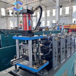 เครื่องขึ้นรูปเหล็กแผ่นชุบสังกะสีอัตโนมัติแบบมุมฉาก พร้อม PLC และชุดเกียร์ - Product Image 4