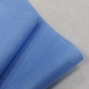 قماش طبي غير منسوج من البولي بروبيلين عالي الجودة، تصنيع وبيع بالجملة لأقمشة <span class=keywords><strong>SMS</strong></span> وSMMS وSMMMS غير المنسوجة - Product Image 2