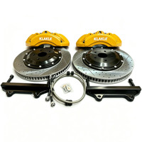 Étrier de frein à 6 pistons facile à installer pour Jeep Wrangler JK 2016- Système de freinage automobile en aluminium pour une conduite sécurisée