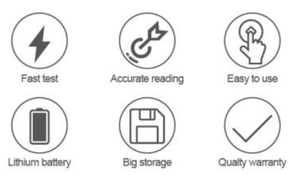 Mini Laboratório Clínico Veterinário Máquina Analisador De Química De Urina Analisador De Urina Portátil Com Impressora Bioquímica Clínica - Product Image 2