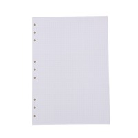 Vente en gros A5 A6 A7 M5 planificateur créatif configurable multifonctionnel à feuilles mobiles journal laitier cahier papier de remplissage intérieur