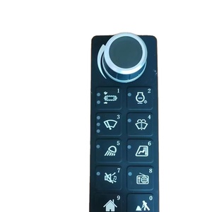 Panel de Botones Inteligente 37B4208 Compatible con la Marca Liugong, Piezas de Repuesto para Cargadoras, Juego Completo de Piezas para Maquinaria de Construcción - Product Image 1