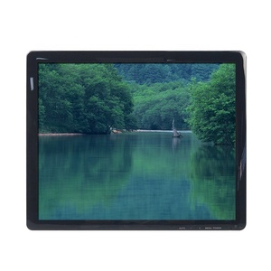 De plástico de peso ligero caso de 17 pulgadas de 400 cd/m2 3G-SDI HD-SDI Teleprompter Monitor con AV HD USB <span class=keywords><strong>TV</strong></span> - Product Image 3