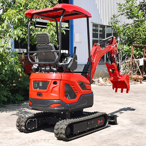 Hiệu Suất Cao Mini Máy Xúc Tập Tin Đính Kèm 2ton <span class=keywords><strong>2</strong></span>.5ton Diesel Trang Trại Digger Nhanh Đào Tốc Độ Cao Su Theo Dõi Bagger - Product Image 5