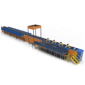 Kargo parsel otomatik sıralama konveyör Interroll Crossbelt sıralayıcı yaygın giysi/ayakkabı kutuları/kitap sıralama - Product Image 4