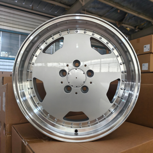 ล้อรถโดยสารเมอร์เซเดส-เบนซ์ R129 W124 W126 R107 W201 17x8.0 17X9.<span class=keywords><strong>5</strong></span> <span class=keywords><strong>18X8</strong></span> 18X9 19นิ้วปรับแต่งได้ - Product Image 1