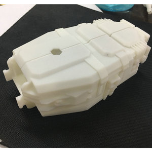 Prototypes de coques industrielles en nylon imprimés en 3D, pièces structurelles en plastique personnalisées, modèles de précision, prototypage rapide - Product Image 4