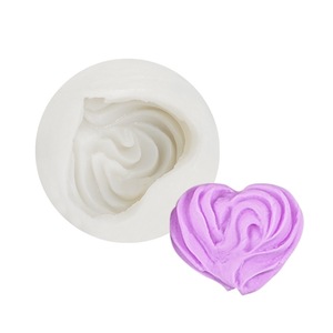 Moules à Fondant en Silicone Moules à Biscuits en Silicone pour la Cuisson Décoration de Gâteau 3D Macaron Hamburger Moules à Fondant en Silicone - Product Image 6