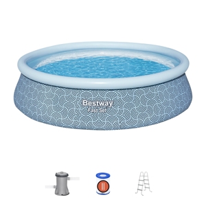 <span class=keywords><strong>Bestway</strong></span> 57372, superventas, piscina inflable grande de PVC para jardín, piscina inflable <span class=keywords><strong>redonda</strong></span> para exteriores para niños y adultos - Product Image 4