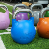 Kettlebell de compétition professionnelle pour la remise en forme fonctionnelle, l'entraînement en force et le conditionnement physique en salle de sport