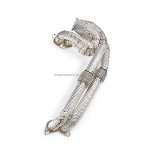 Nhà máy động cơ điều chỉnh các bộ phận tiêu đề ống xả đa tạp downpipe cho Subaru Brz TOYOTA GT86/gr86/86 ống xả - Product Image 3
