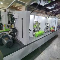 ZICAR Automatique Edge Bander Prix Portes En Bois Coupe Fine Edge Banding Machine De Haute Qualité