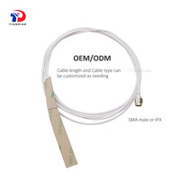 Antena de Parche Interna OEM ODM de Alta Ganancia 8dBi, Antena FPC de Transmisión de Señal Multibanda WiFi GSM 2G 3G 4G LTE para Dispositivos IoT