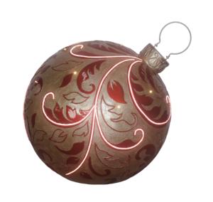 Balle 3D avec 6 lumières et 6 bandes lumineuses - Product Image 2