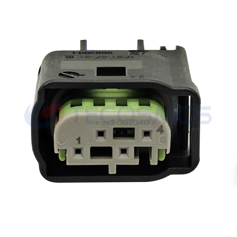 Car Seat radar Plug Harness Connector Waterproof Shell for BMW 4-pin Female CT4-0022M-2