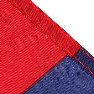 ธงชาด Aozhan <span class=keywords><strong>FLAG</strong></span> ขนาด 3x5 ฟุต ผลิตจากโพลีเอสเตอร์ 100D พร้อมห่วงโลหะสองจุด สีสันสดใส - Product Image 6