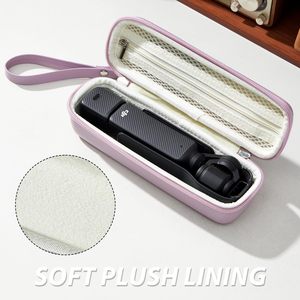 Estuche de EVA personalizado de fábrica para la cámara Osmo Pocket 4 y Xtra Muse, bolsa protectora de almacenamiento con correa para la muñeca - Product Image 5