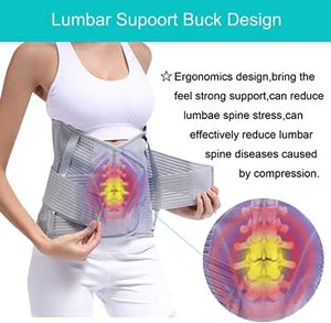 <span class=keywords><strong>Ceinture</strong></span> de soutien <span class=keywords><strong>lombaire</strong></span> Soutien complet du dos pour le soulagement complet des douleurs dorsales - Product Image 6