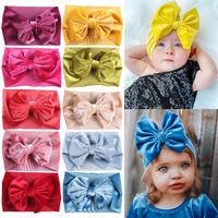 Logo personnalisé Chouchous Cravates pour Cheveux Satin de Soie Chouchou-Élastiques pour Cheveux Bandes Porte-Queue de Cheval Accessoires de Cheveux Femmes Filles