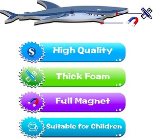 Jouet éducatif Animal Personnalisé Aimant Mousse <span class=keywords><strong>sur</strong></span> le Réfrigérateur - Product Image 4