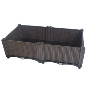 กระถางปลูกผักแบบยกพื้นสำเร็จรูป SOL Garden Products สำหรับสวนในบ้าน - Product Image 5