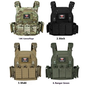เสื้อกั๊กยุทธวิธีกลางแจ้ง Custom Artex รุ่น 6094 แจ็คเก็ตโพลีเอสเตอร์อเนกประสงค์ ซิปแบบปลดเร็ว ดีไซน์ทันสมัย - Product Image 2