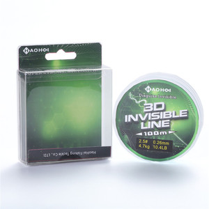 สายการประมงไนล่อนแบบนิ่ม100เมตรสายเอ็นตกปลาแบบโมโนญี่ปุ่น3D - Product Image 5