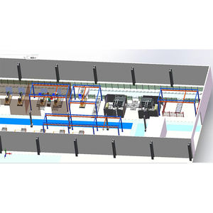 RMU自动生产线 电气柜自动生产线 自动化制造工艺 - Product Image 1