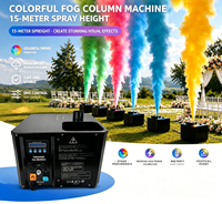 Machine à fumée colorée DMX512 à télécommande Super Électrique 3000W pour anniversaires, Nouvel An, révélations de sexe, fêtes prénatales