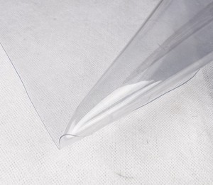 Film souple transparent en EVA de haute qualité, épaisseur 0,1/1,0/2,0 mm, en rouleau, pour découpe, impression, artisanat de sacs à main et emballage décoratif - Product Image 1