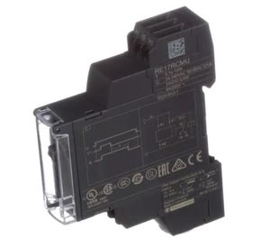 Off-delay Timing <b>Relay</b> RE17RCMU 1P 20A Miniature Protective Copper Epoxy Safety Timer <b>Relay</b> 24VDC - Product Image 1