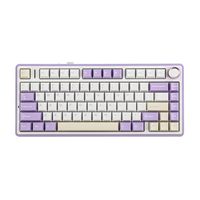 AULA F75 Gasket Mechanical Keyboard - Tri-Mode Wireless BT 2.4G RGB 75% Layout Gaming Keyboards With Volume Knob For PC Gamer