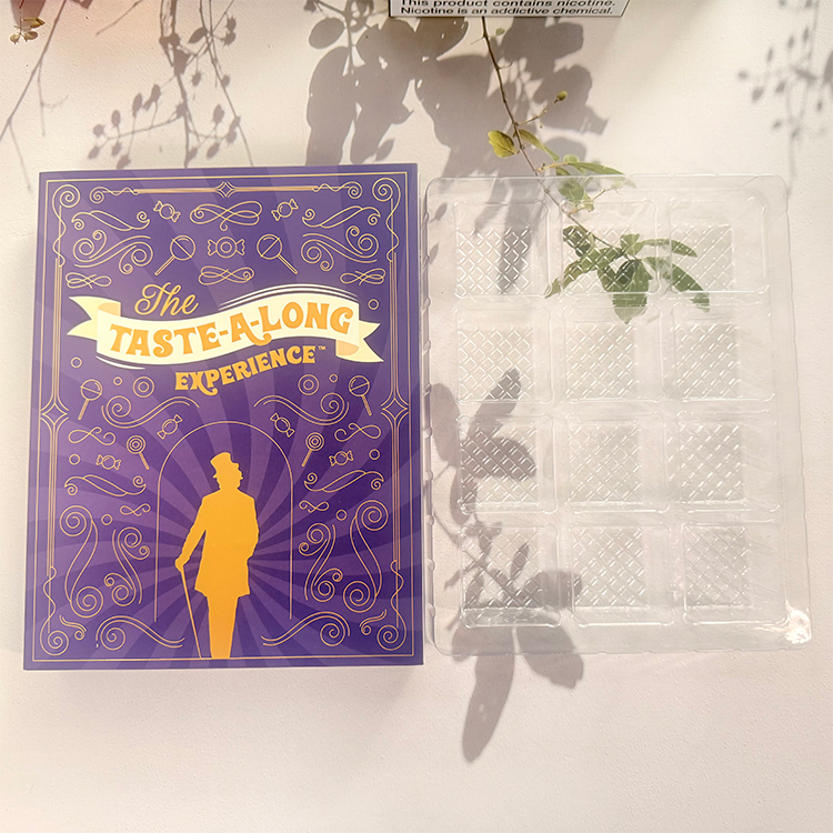 Custom Coated Paper Advent Calendar Box with Christmas Tree Tray Insert for  Candle and Chocolate Packaging 2026 New Design